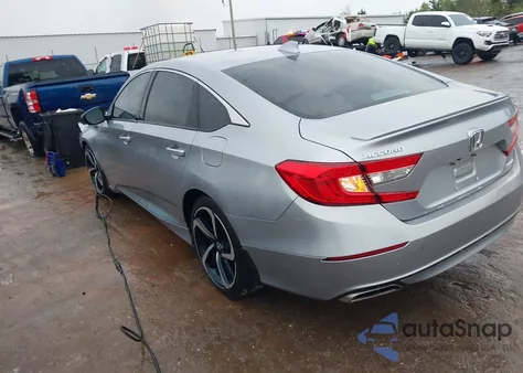 2020 Honda Accord Sport из США, поврежденный, VIN 1HGCV1F34LA013940
